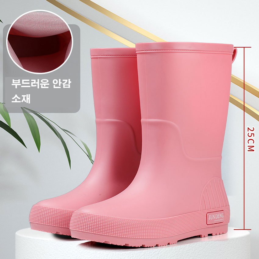 205 여성 패션 장화 작업장화