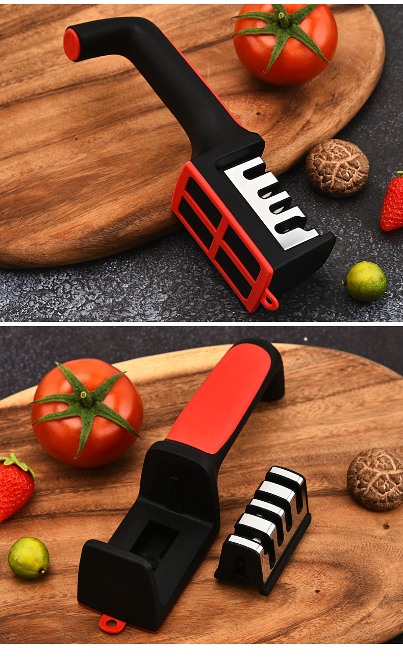 006 4단계 가위 칼갈이 호텔 주방 가정 다기능용