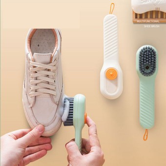 016 세제주입 신발 옷 세척 브러쉬
